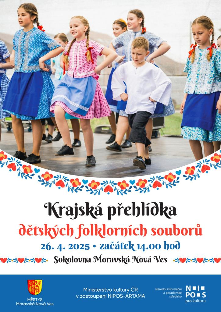 Krajská přehlídka dětských folklorních souborů