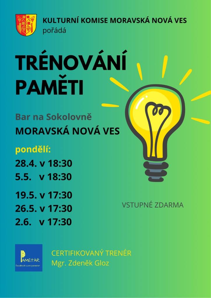 Trénování paměti